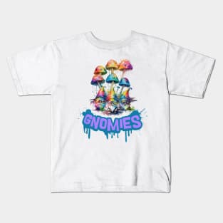 Gnomies For Life Kids T-Shirt